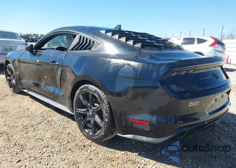 2020 Ford Mustang Ecoboost Fastback из США, поврежденный, VIN 1FA6P8TH3L5175345